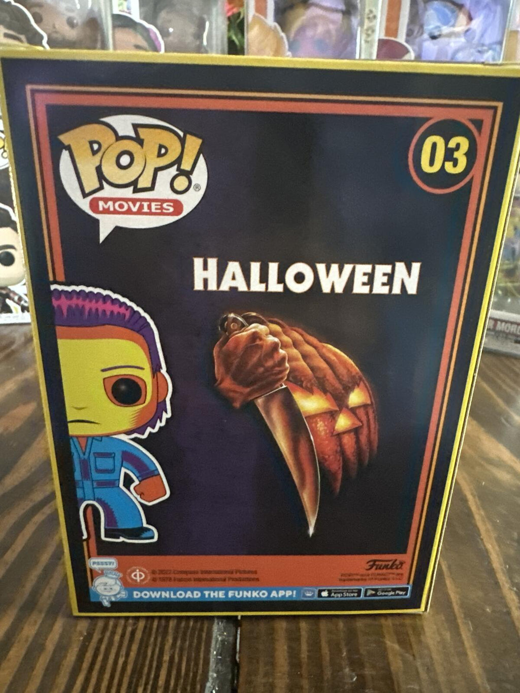 Funko Pop! Movies Halloween Michael Myers #03 Vinyl Figure - Entertainment Earth