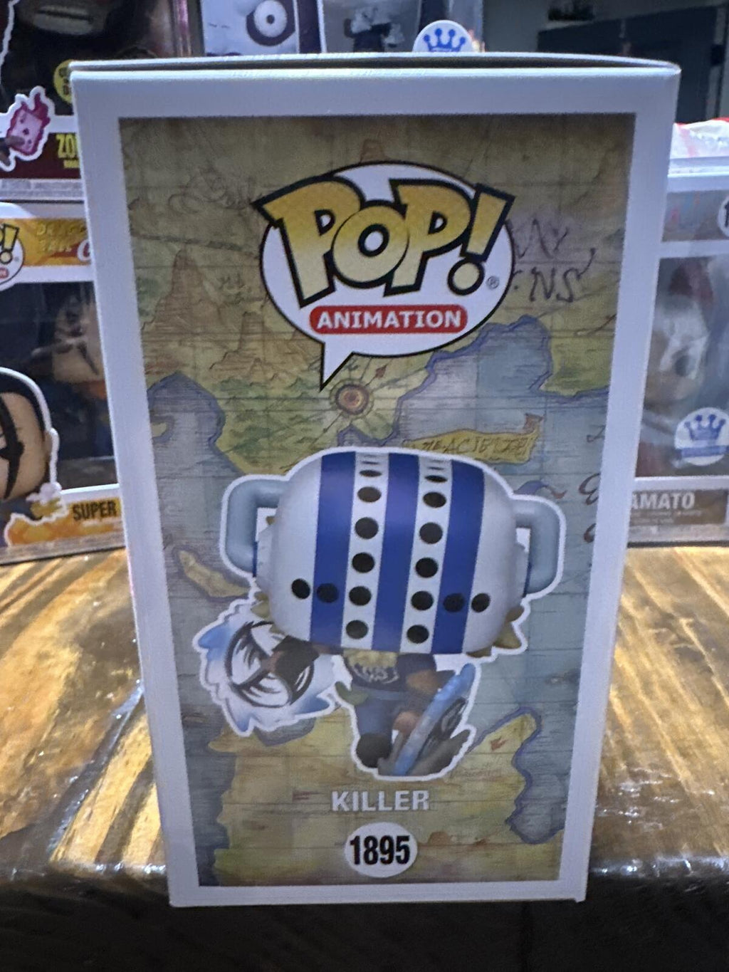 Funko Pop! Animation One Piece Killer Vinyl Figure #1895 Amazon Exclusive