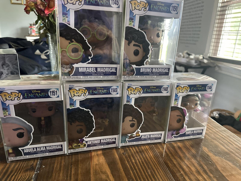 Disney Encanto Funko Pop! Vinyl Figures Set of 7