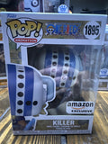 Funko Pop! Animation One Piece Killer Vinyl Figure #1895 Amazon Exclusive