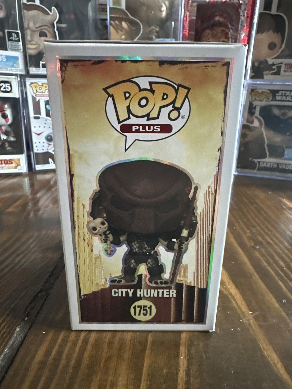 Funko Pop! Plus Predator 2 City Hunter Vinyl Figure #1751