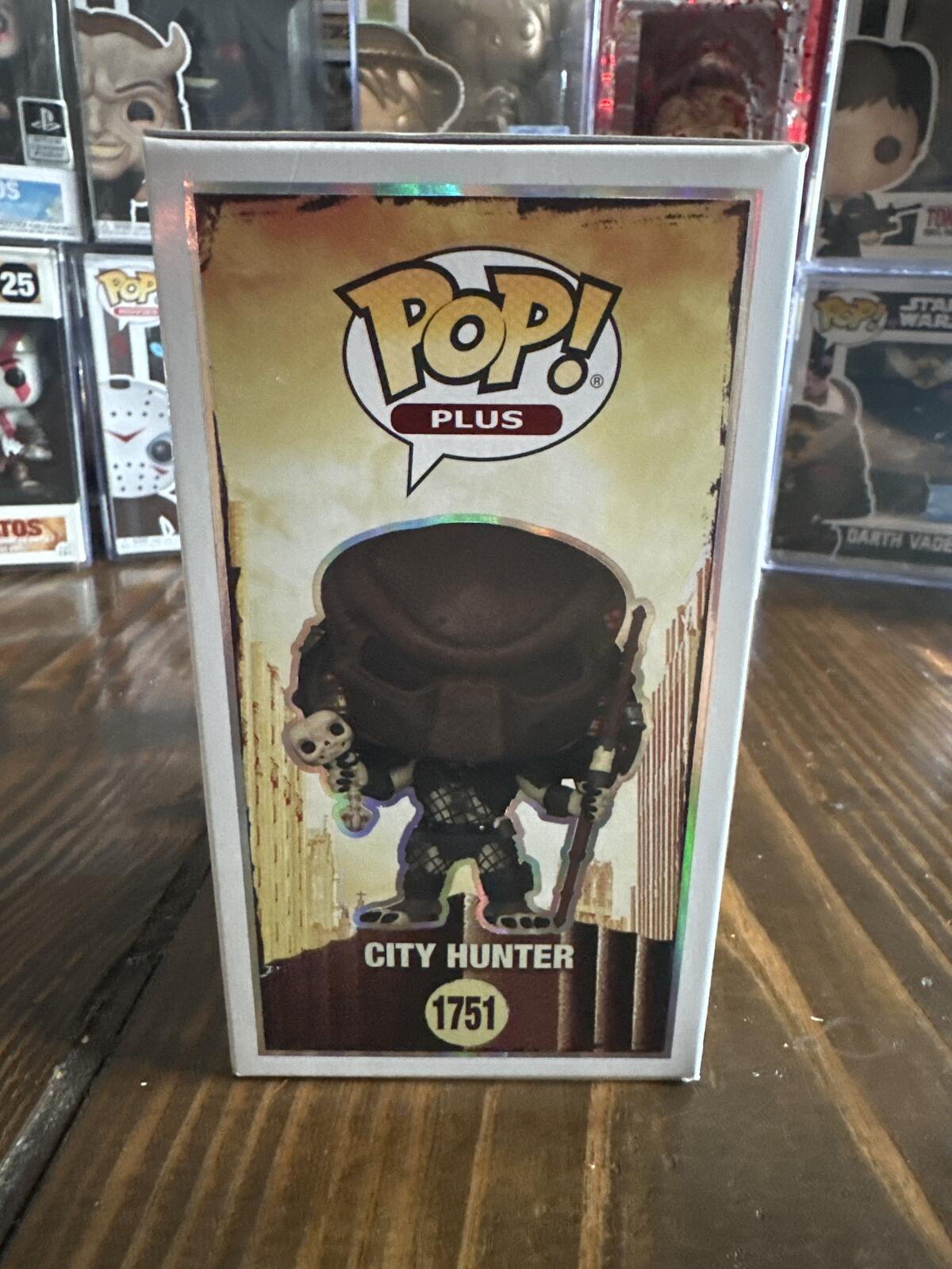 Funko Pop! Plus Predator 2 City Hunter Vinyl Figure #1751