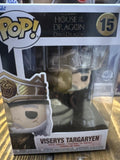 Funko Pop! House of the Dragon Viserys Targaryen Vinyl Figure #15