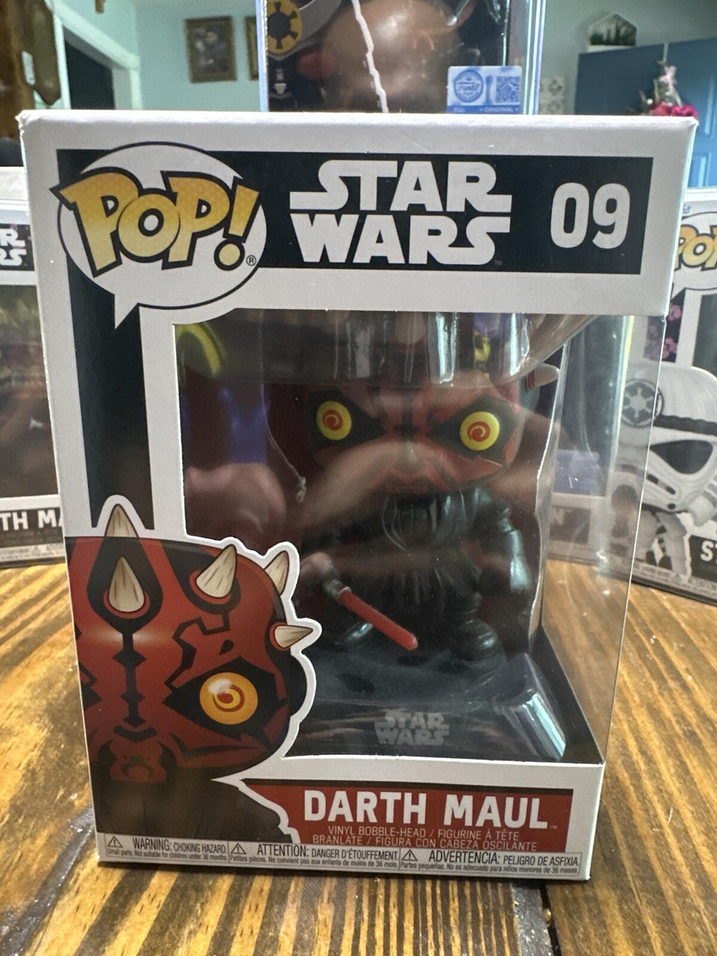 Funko Pop! Star Wars Darth Maul #09 Vinyl Figure