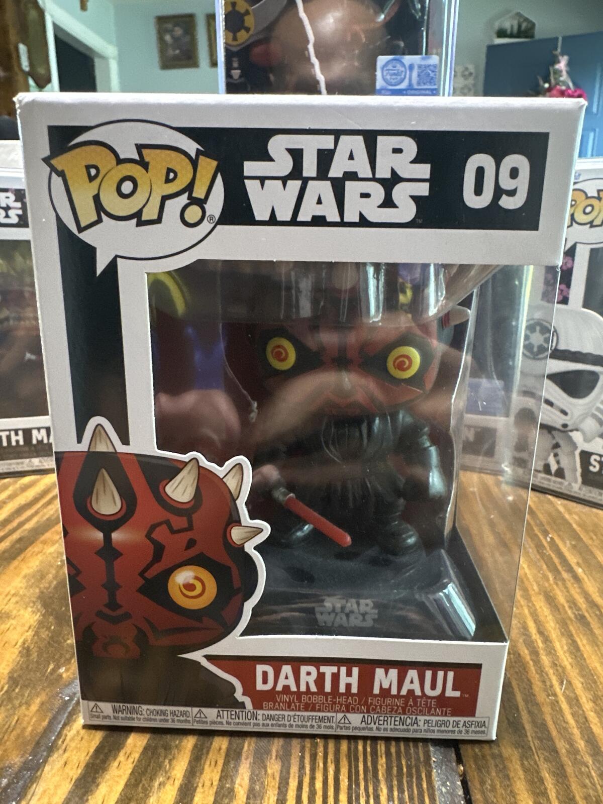 Funko Pop! Star Wars Darth Maul #09 Vinyl Figure