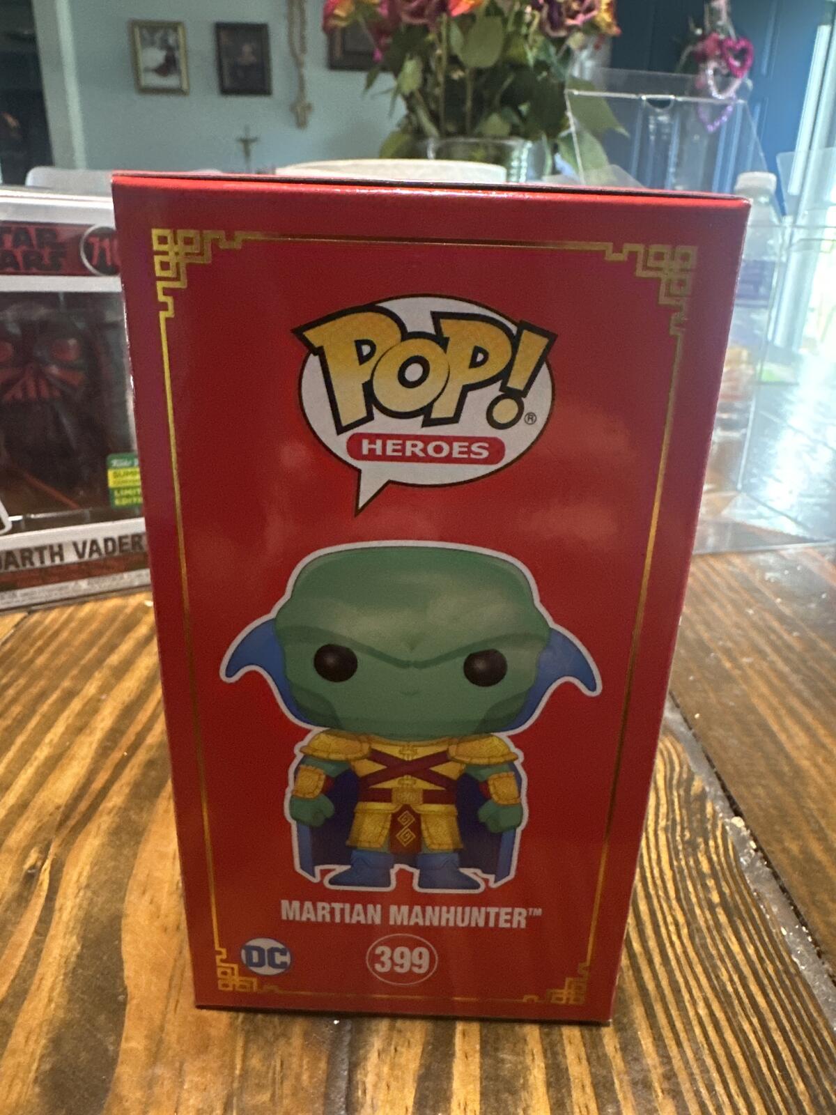 Funko Pop! Heroes DC Martian Manhunter #399 Limited Edition