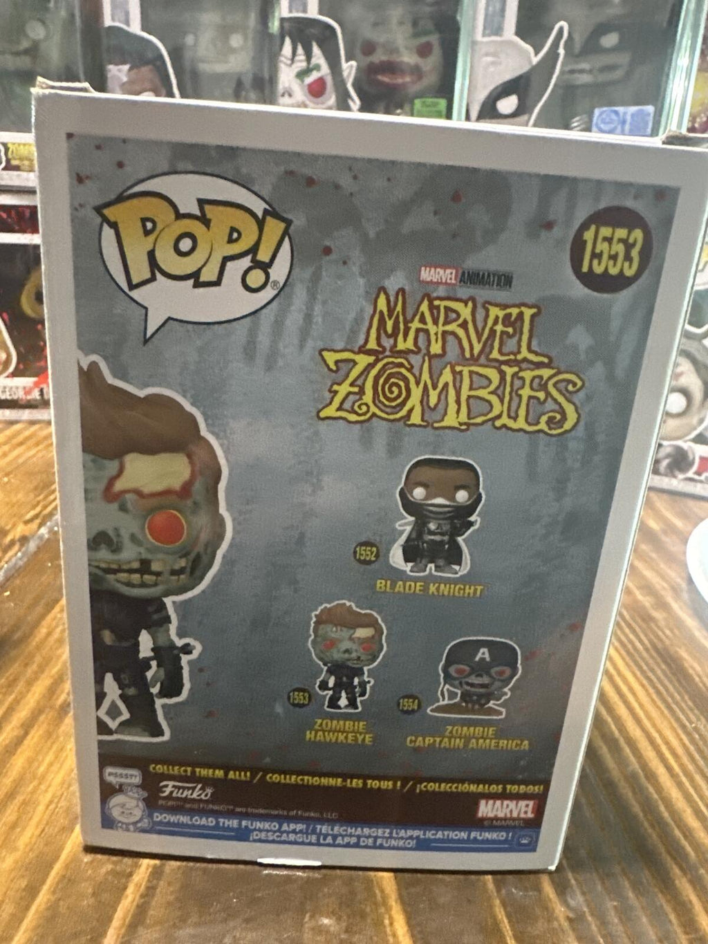 Funko Pop! Marvel Zombies Zombie Hawkeye #1553 Vinyl Figure