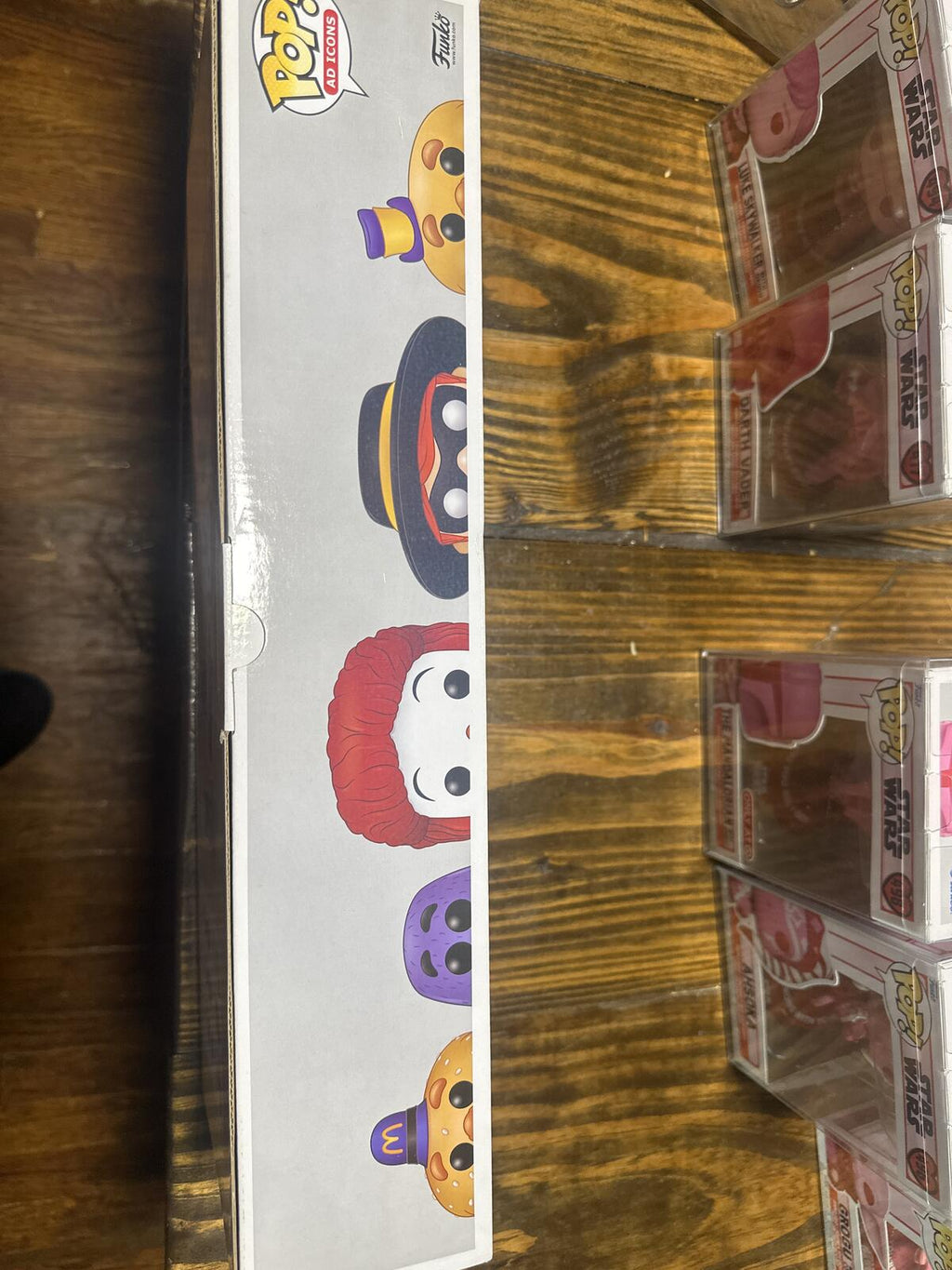 Funko Pop! Ad Icons McDonald's 5-Pack Vinyl Figures - Officer Mac, Grimace, Ron,