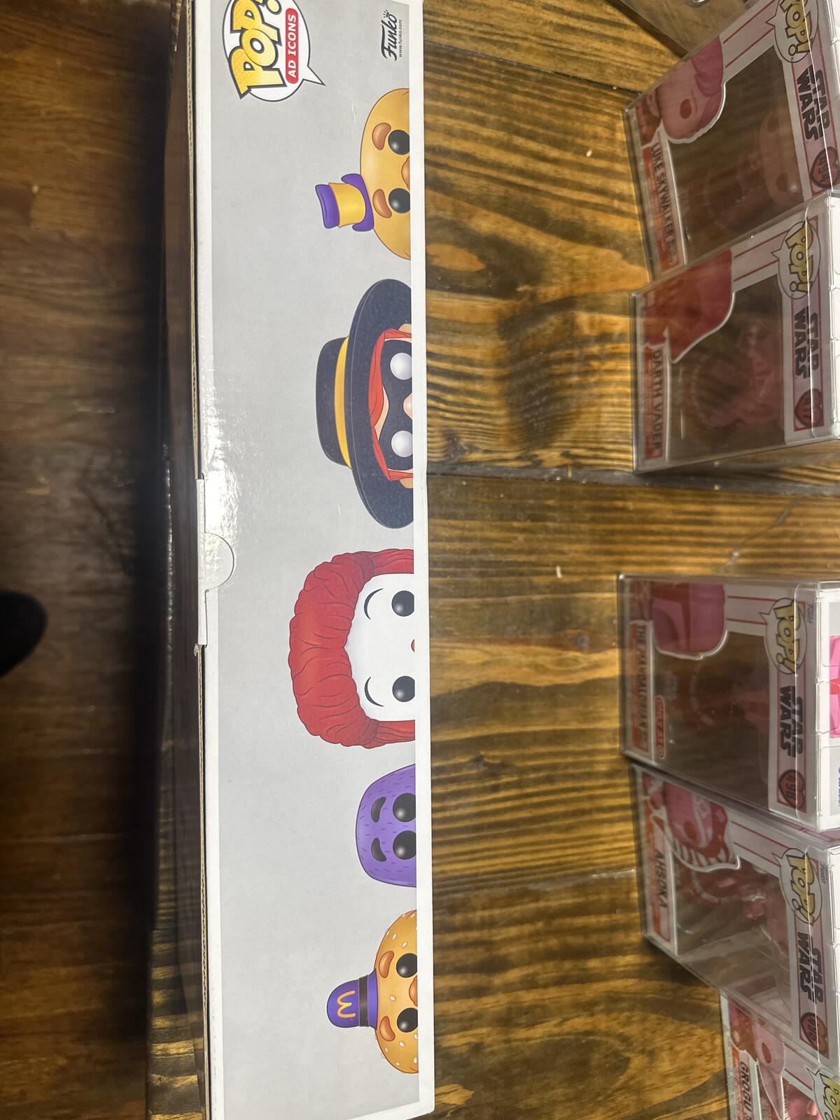 Funko Pop! Ad Icons McDonald's 5-Pack Vinyl Figures - Officer Mac, Grimace, Ron,