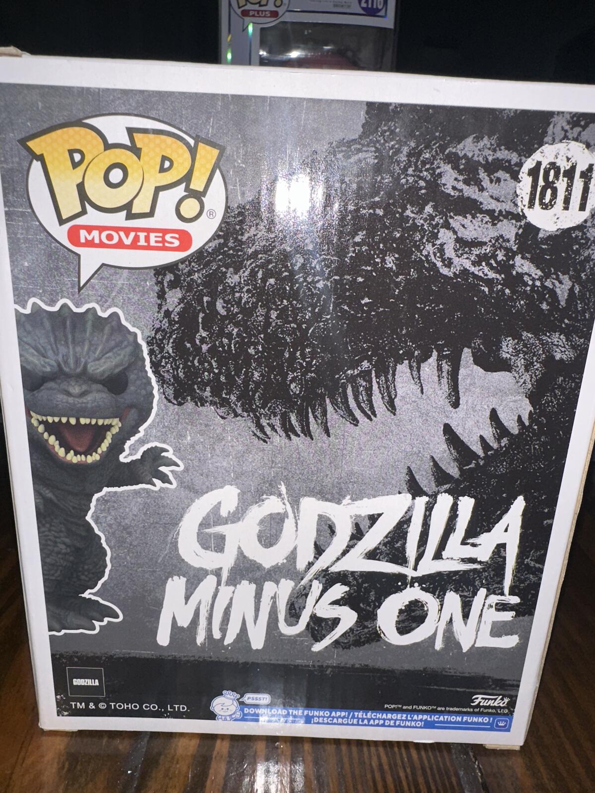 Funko Pop! Movies Godzilla Minus One Vinyl Figure #1811
