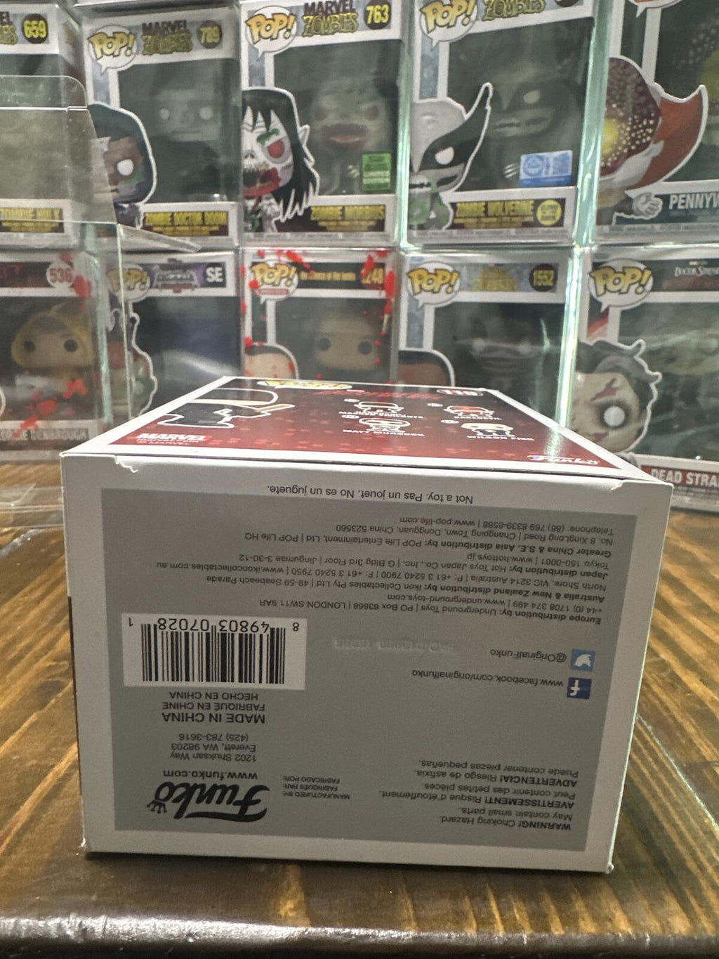 Funko Pop! Marvel Daredevil Masked Vigilante #119 Vinyl Figure