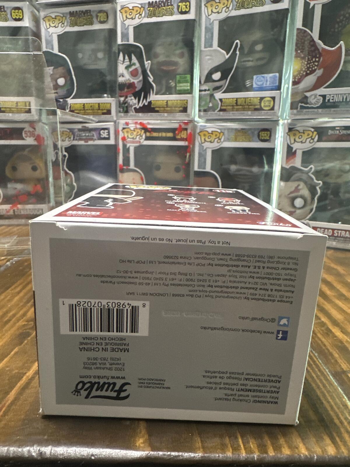 Funko Pop! Marvel Daredevil Masked Vigilante #119 Vinyl Figure