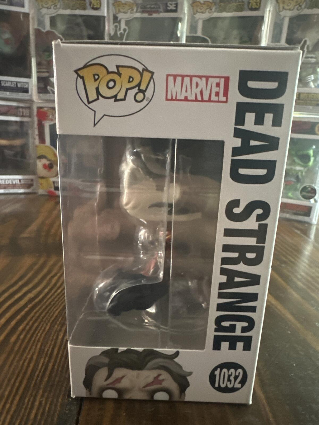 Funko Pop! Marvel Doctor Strange Dead Strange #1032 Vinyl Figure