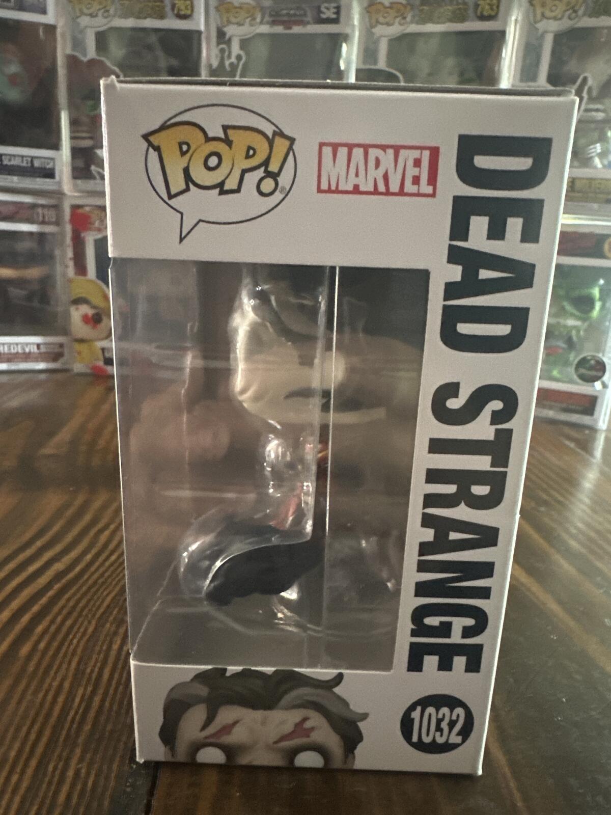 Funko Pop! Marvel Doctor Strange Dead Strange #1032 Vinyl Figure