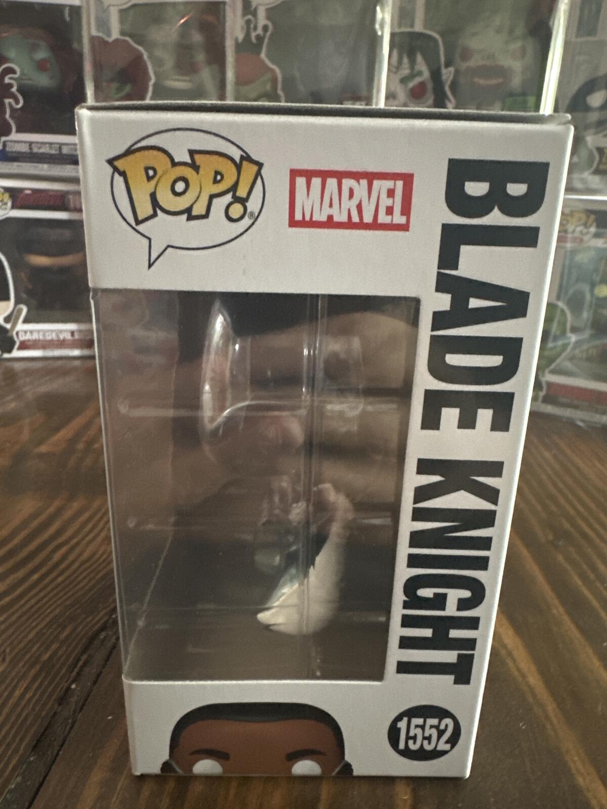 Funko Pop! Marvel Zombies Blade Knight #1552 Vinyl Figure