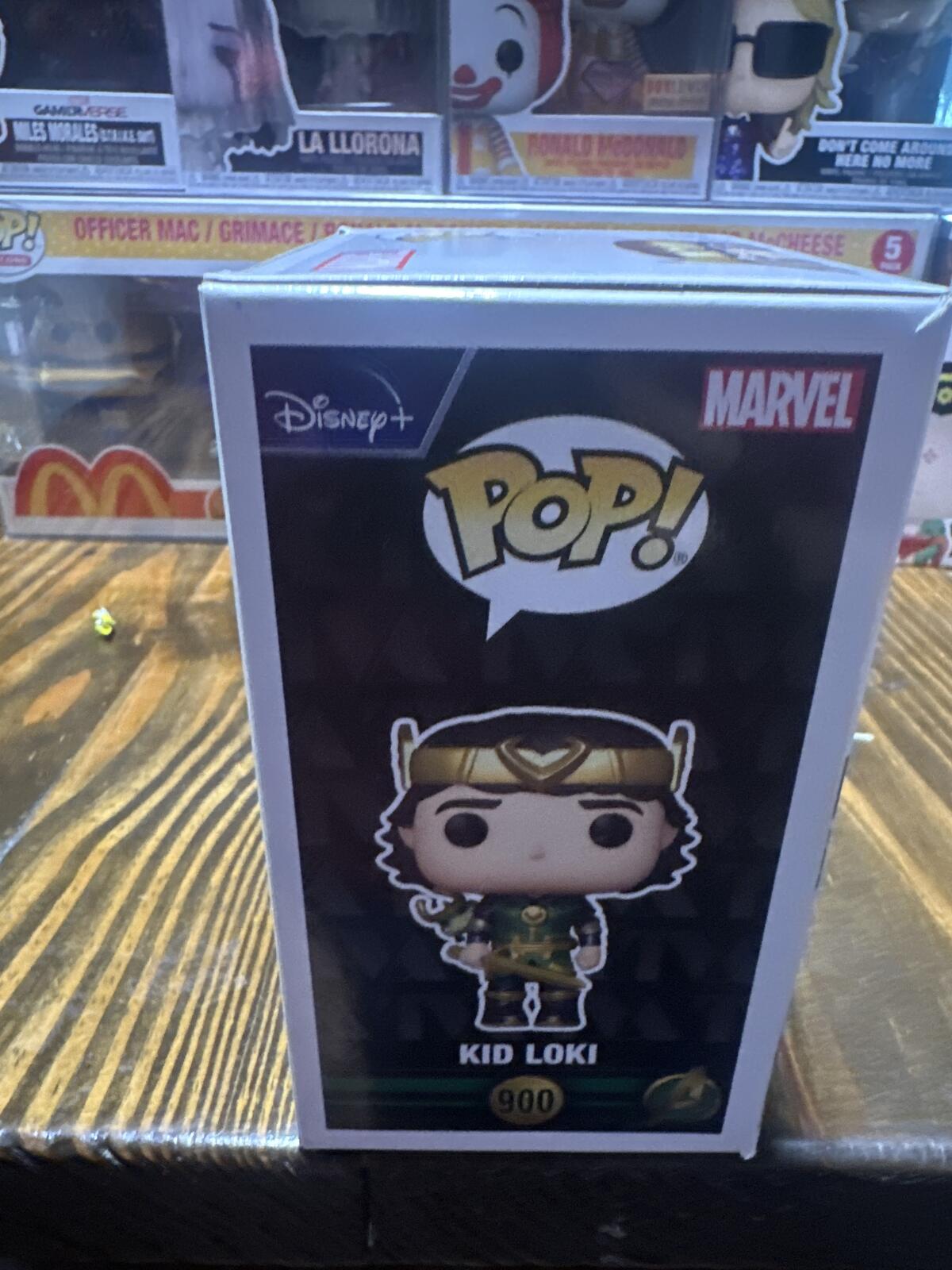 Funko Pop! Marvel Studios Loki Kid Loki #900 Vinyl Figure