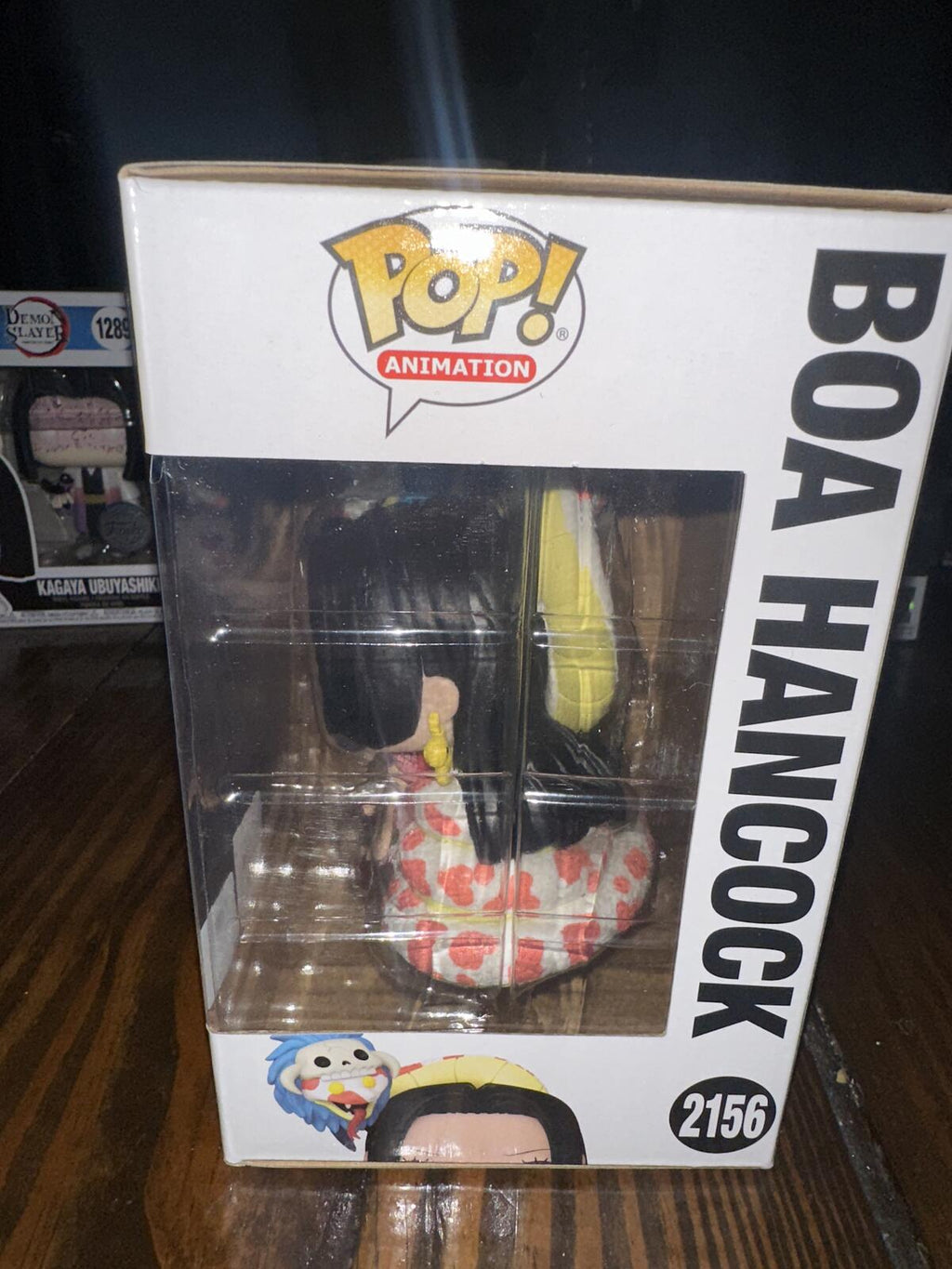 Funko Pop! Animation One Piece Boa Hancock Vinyl Figure #2156 - Winter 2025 Con