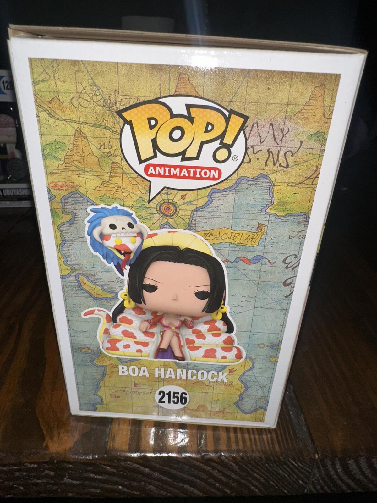 Funko Pop! Animation One Piece Boa Hancock Vinyl Figure #2156 - Winter 2025 Con