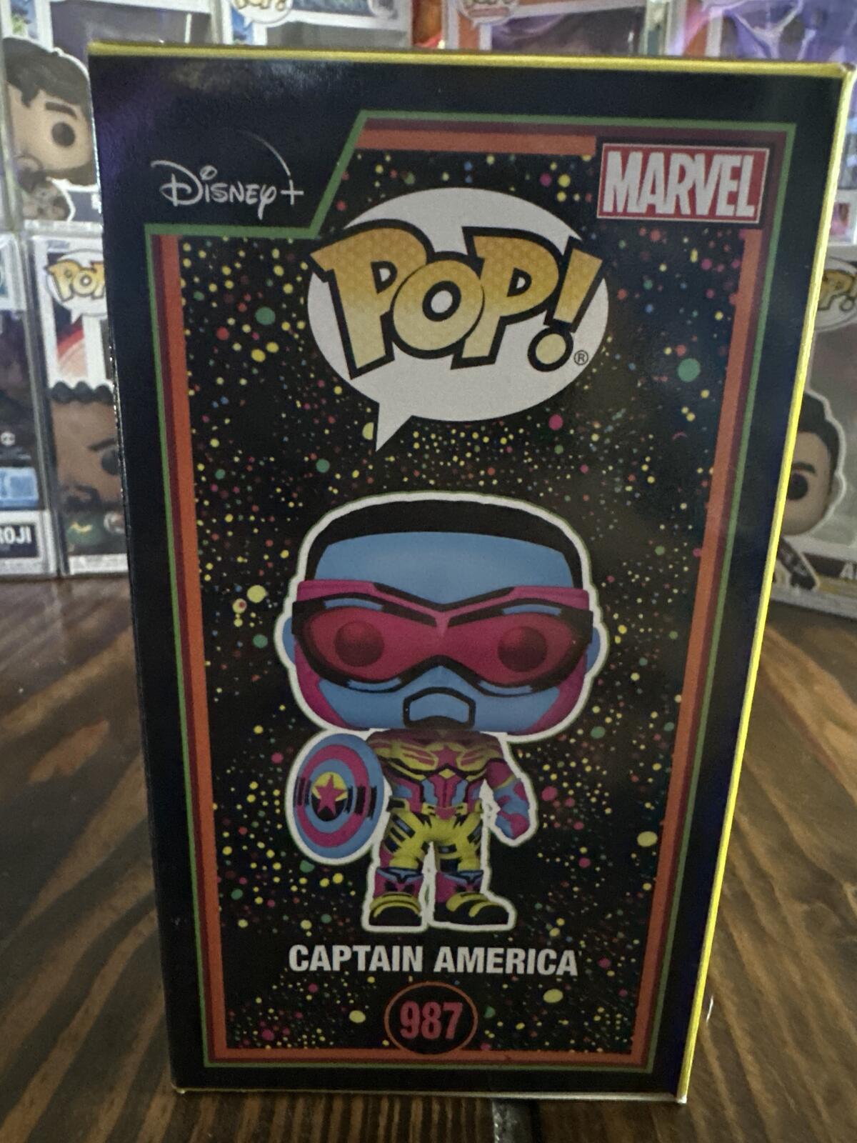 Funko Pop! Marvel Captain America #987 The Falcon and The Winter Soldier Target