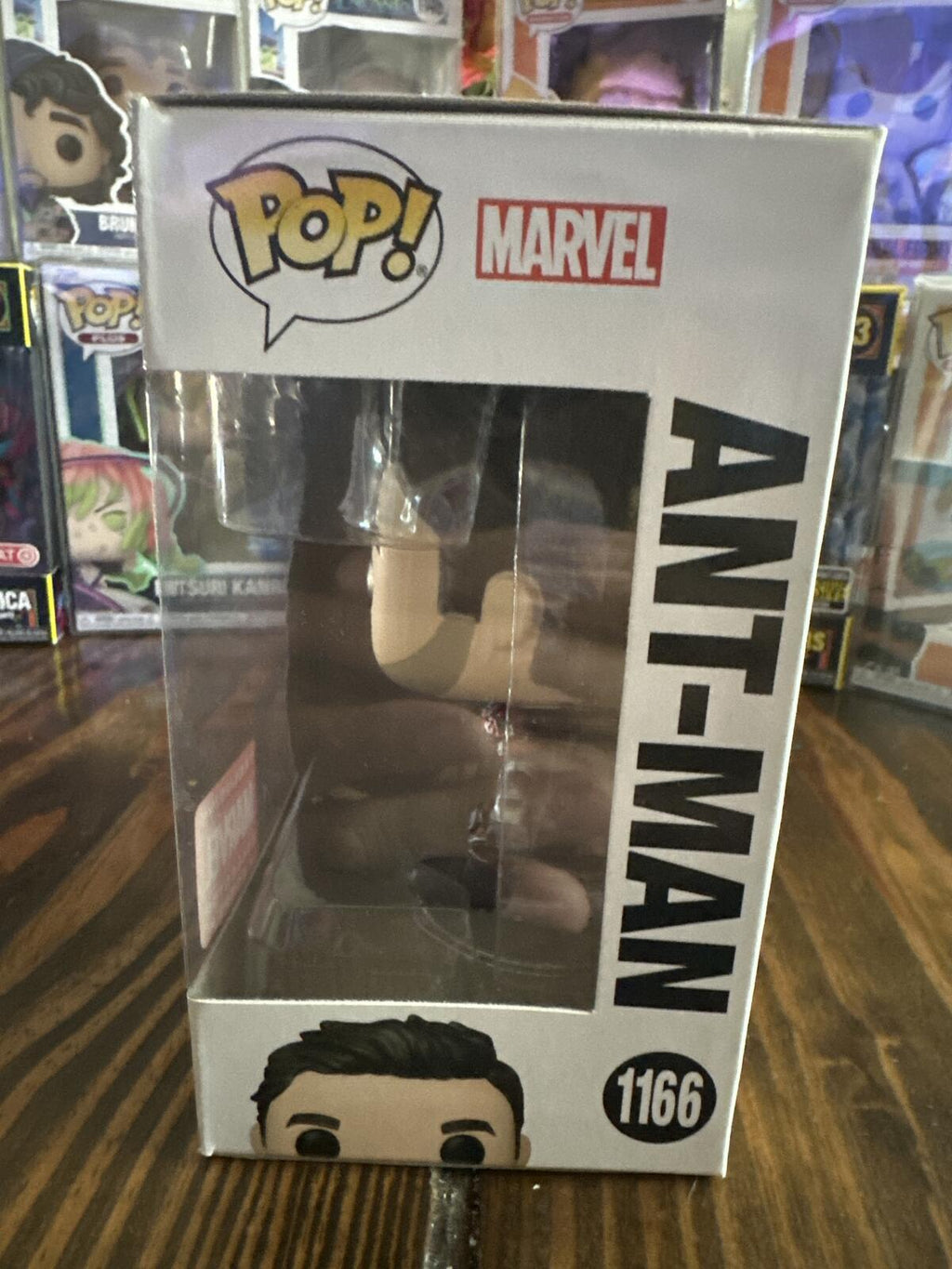Funko Pop! Marvel Studios Ant-Man Quantum Mania #1166 Exclusive