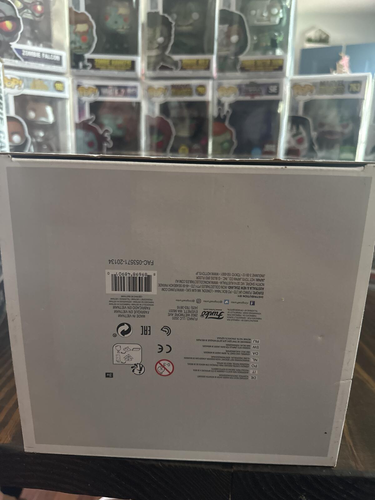 Funko Pop! Marvel Zombies Zombie The Thing #665