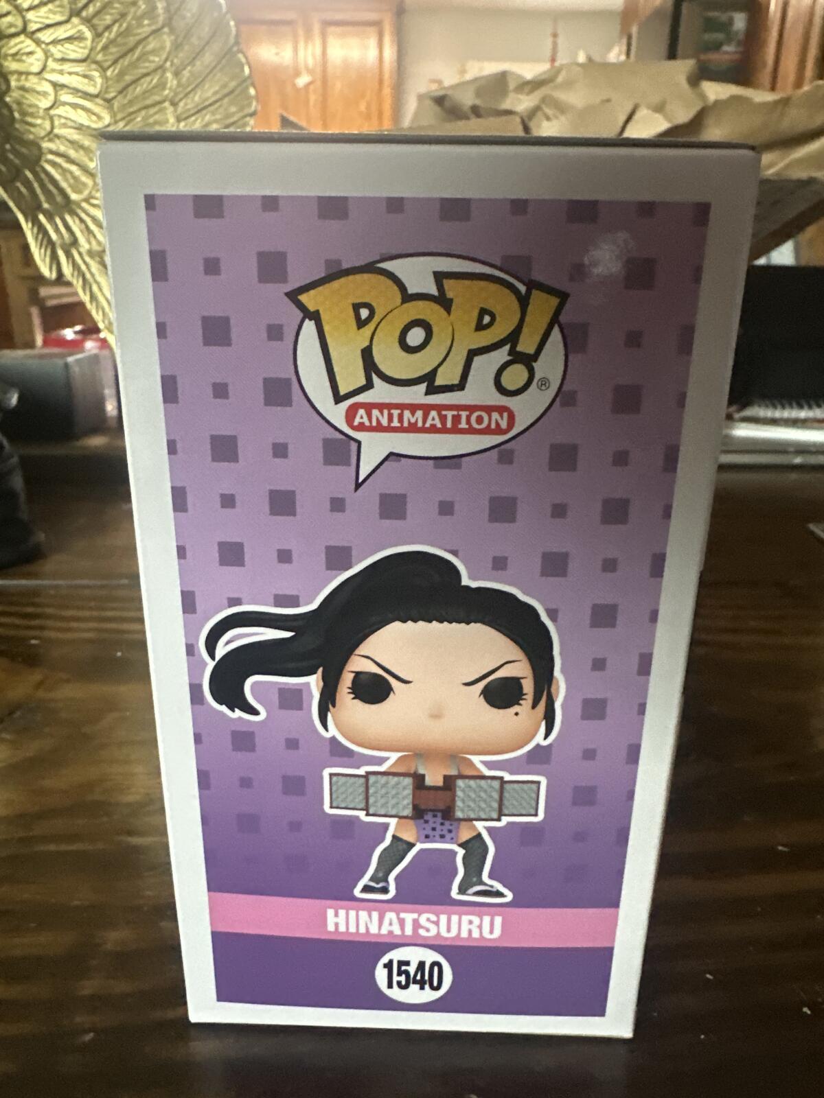 Funko Pop Animation Demon Slayer Hinatsuru Vinyl Figure #1540