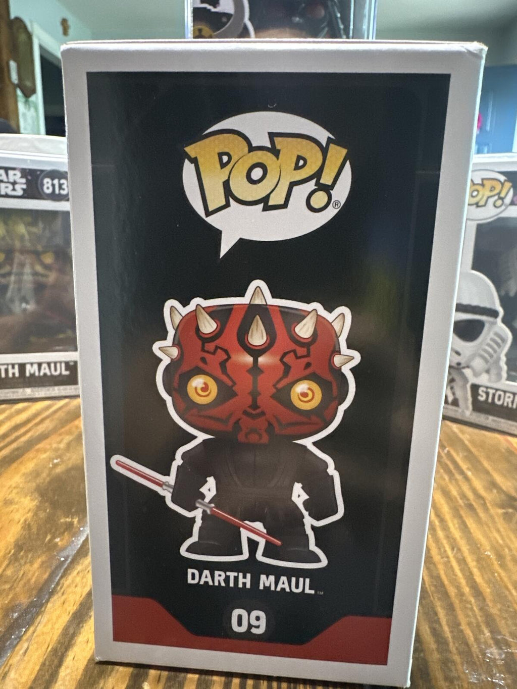 Funko Pop! Star Wars Darth Maul #09 Vinyl Figure