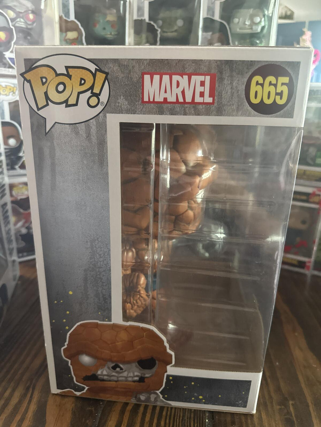 Funko Pop! Marvel Zombies Zombie The Thing #665