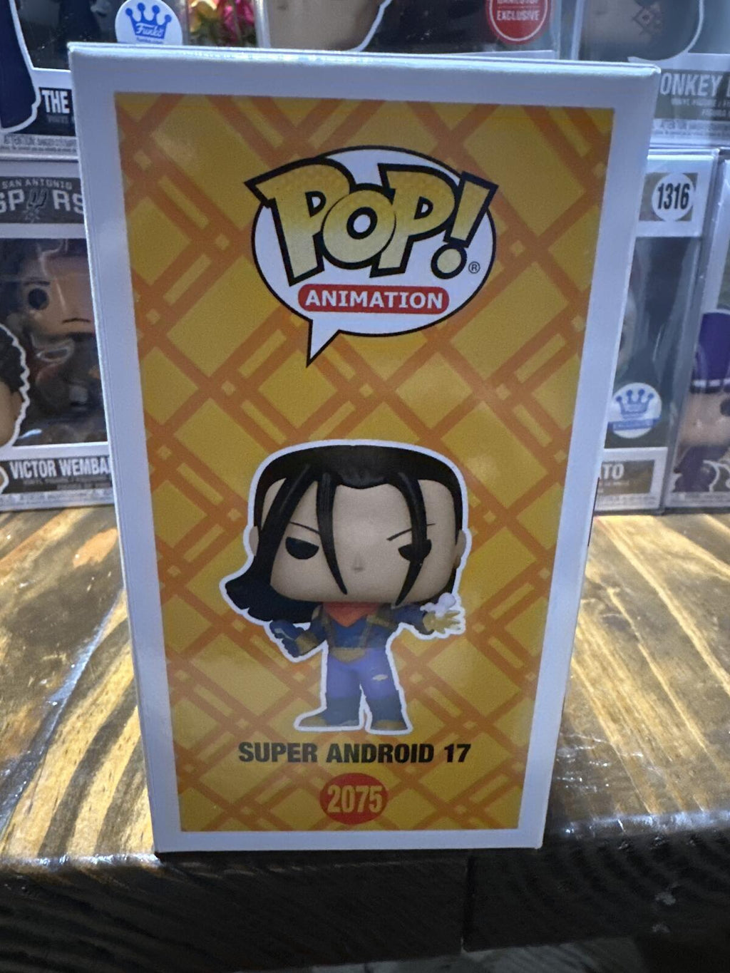 Funko Pop! Animation Dragon Ball GT Super Android 17 #2075 Vinyl Figure