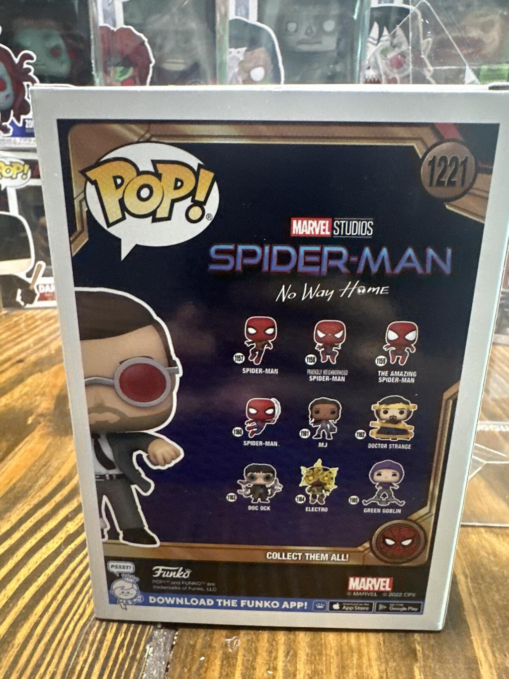 Funko Pop! Marvel Spider-Man No Way Home Matt Murdock #1221 Exclusive