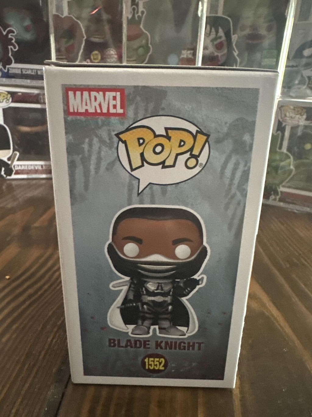 Funko Pop! Marvel Zombies Blade Knight #1552 Vinyl Figure