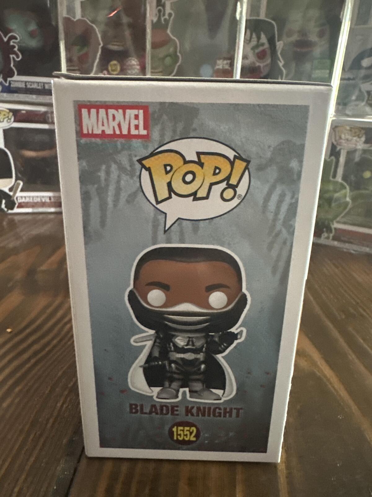 Funko Pop! Marvel Zombies Blade Knight #1552 Vinyl Figure