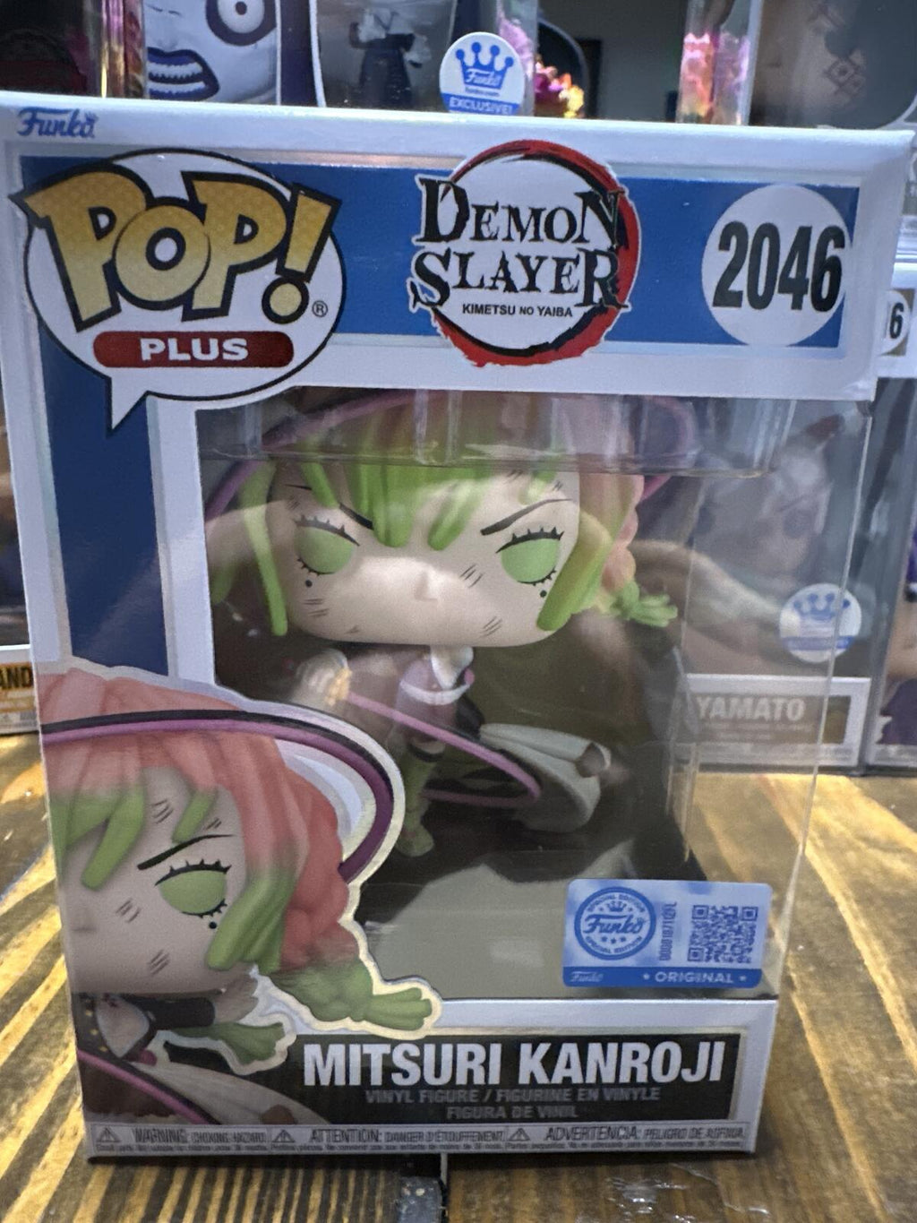 Funko Pop! Plus Demon Slayer Mitsuri Kanroji Vinyl Figure #2046