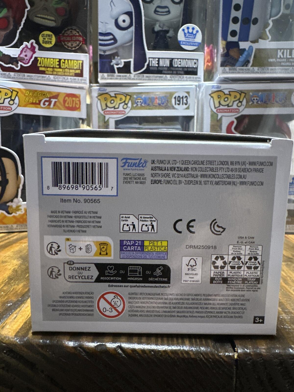Funko Pop! Animation One Piece Sanji Vinyl Figure #2167