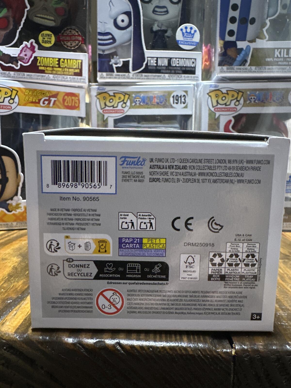 Funko Pop! Animation One Piece Sanji Vinyl Figure #2167