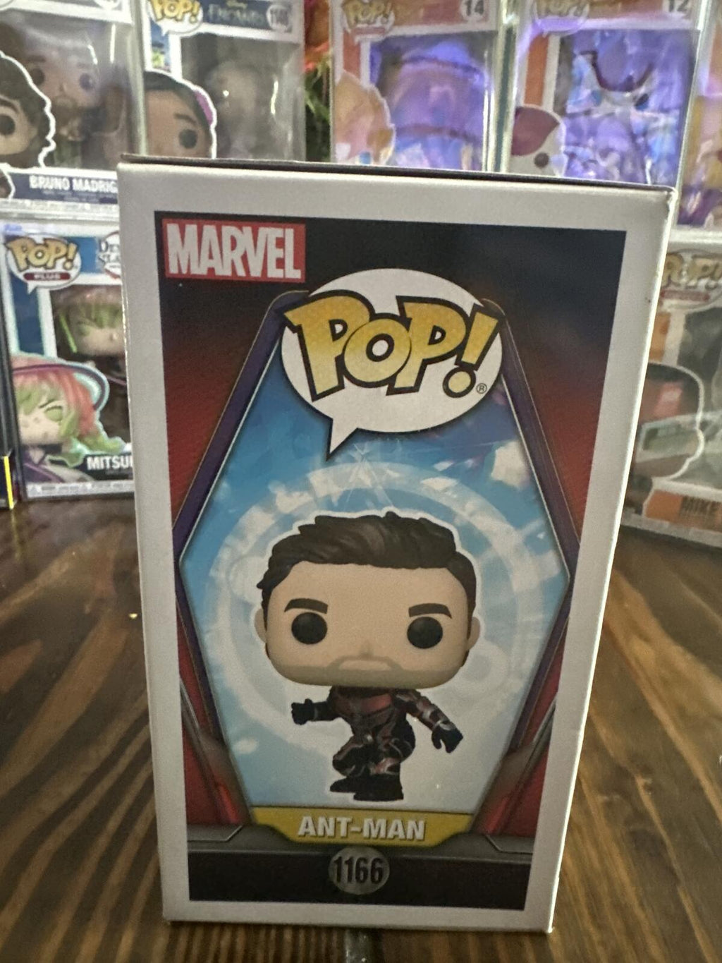 Funko Pop! Marvel Studios Ant-Man Quantum Mania #1166 Exclusive