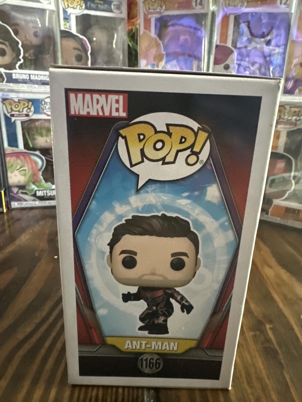 Funko Pop! Marvel Studios Ant-Man Quantum Mania #1166 Exclusive