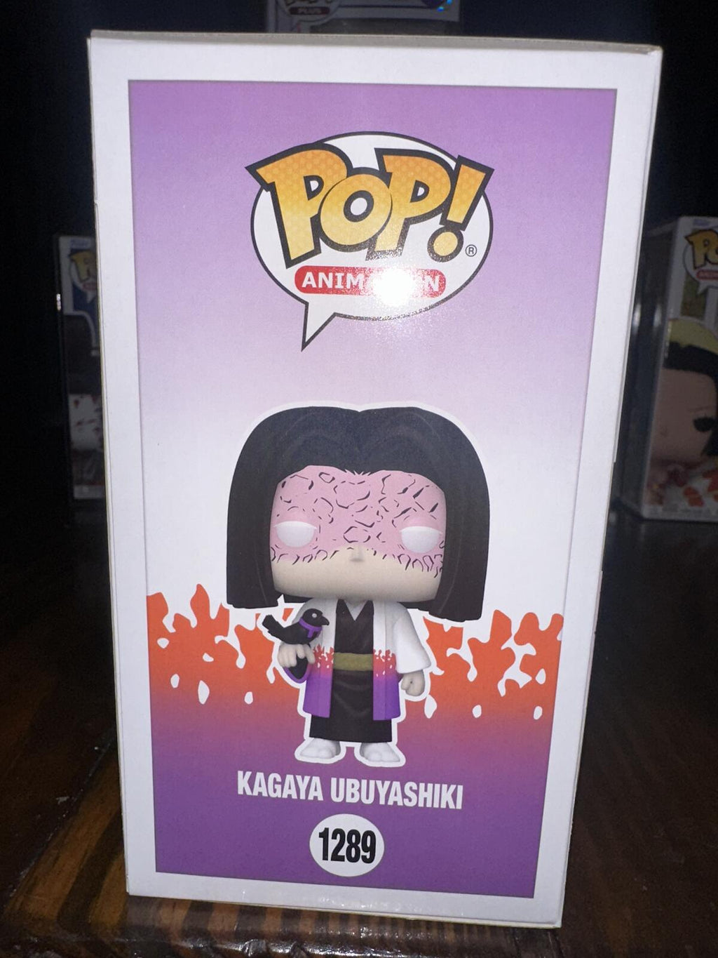 Funko Pop! Animation Demon Slayer Kagaya Ubuyashiki Vinyl Figure #1289