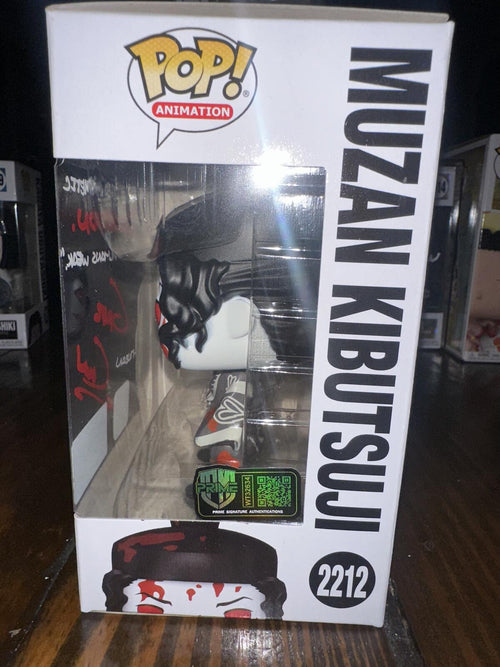 Funko Pop! Animation Demon Slayer Muzan Kibutsuji Vinyl Figure #2212