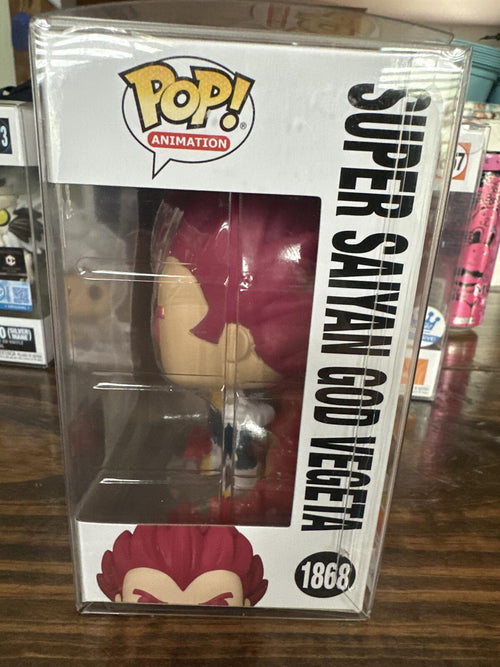 Funko Pop! Animation Dragon Ball Super Broly Super Saiyan God Vegeta Vinyl Figur