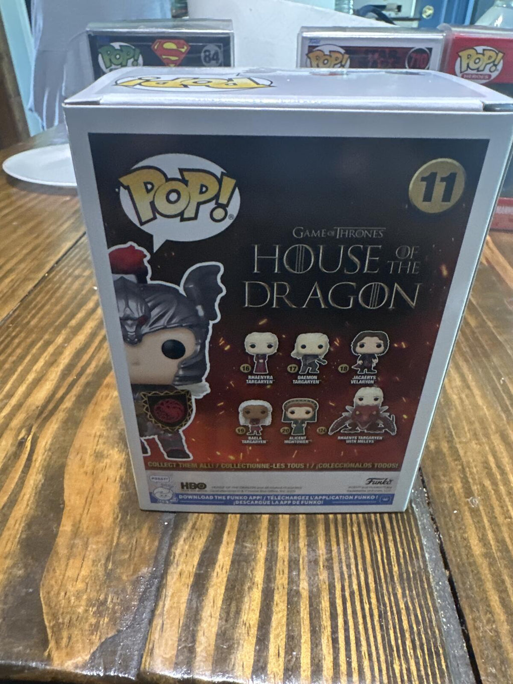Funko Pop! Daemon Targaryen Vinyl Figure - House of the Dragon #11 Limited 2025