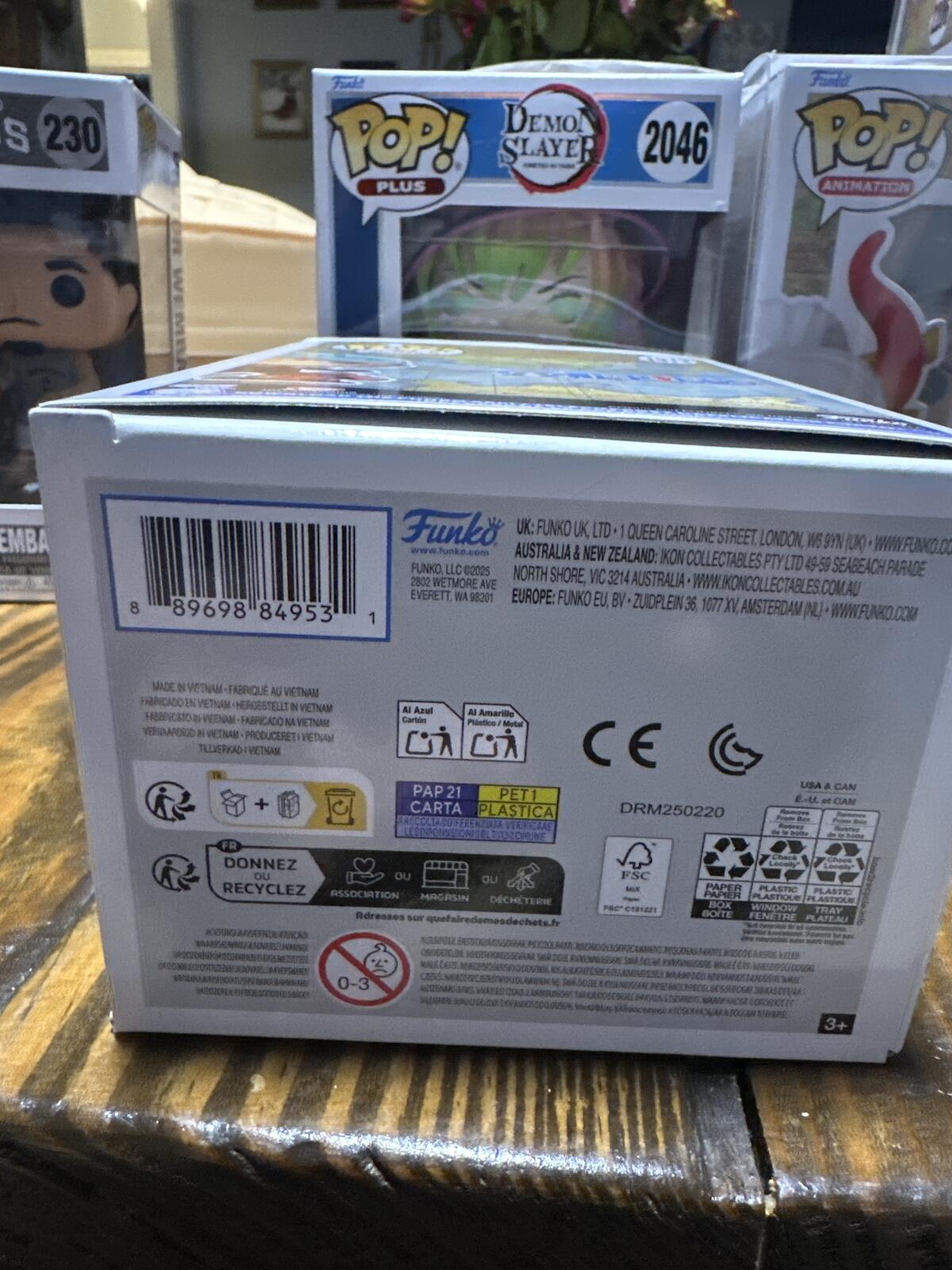 Funko Pop Animation One Piece Sakazuki Vinyl Figure #1913 GameStop Exclusive