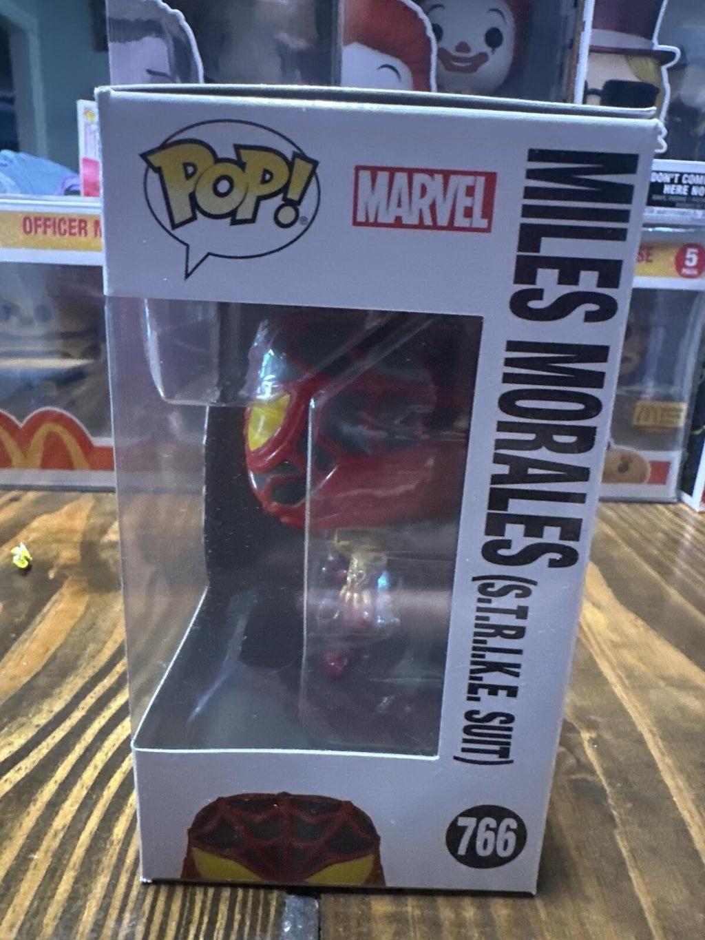 Funko Pop! Marvel Gamerverse Spider-Man Miles Morales (S.T.R.I.K.E. Suit) #766