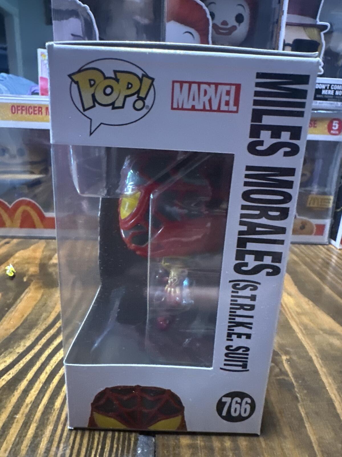 Funko Pop! Marvel Gamerverse Spider-Man Miles Morales (S.T.R.I.K.E. Suit) #766