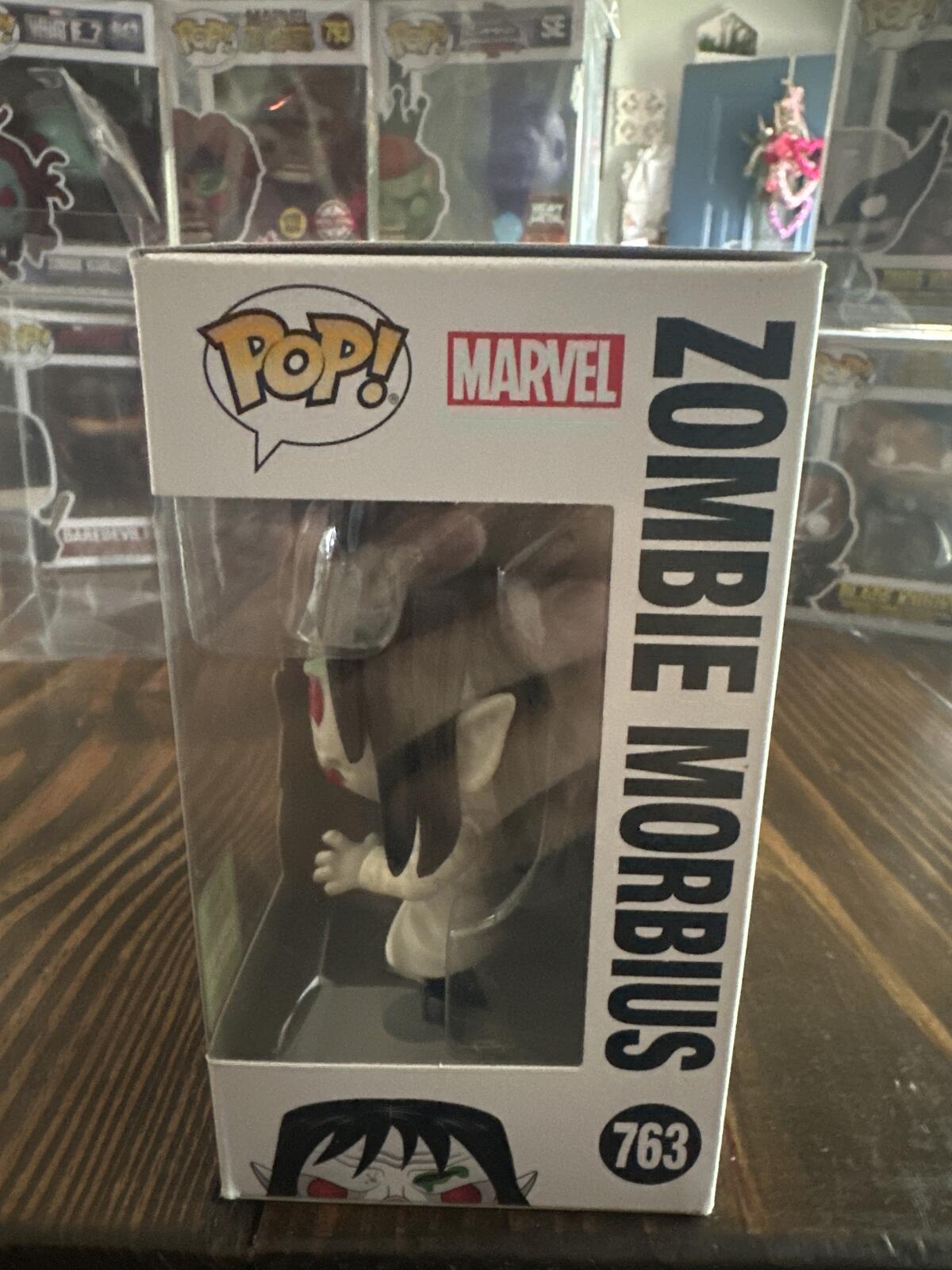 Funko Pop! Marvel Zombies Zombie Morbius #763 Limited Edition