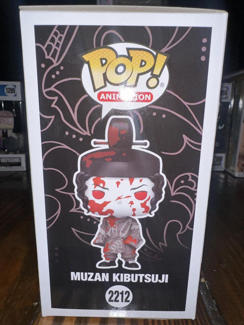 Funko Pop! Animation Demon Slayer Muzan Kibutsuji Vinyl Figure #2212