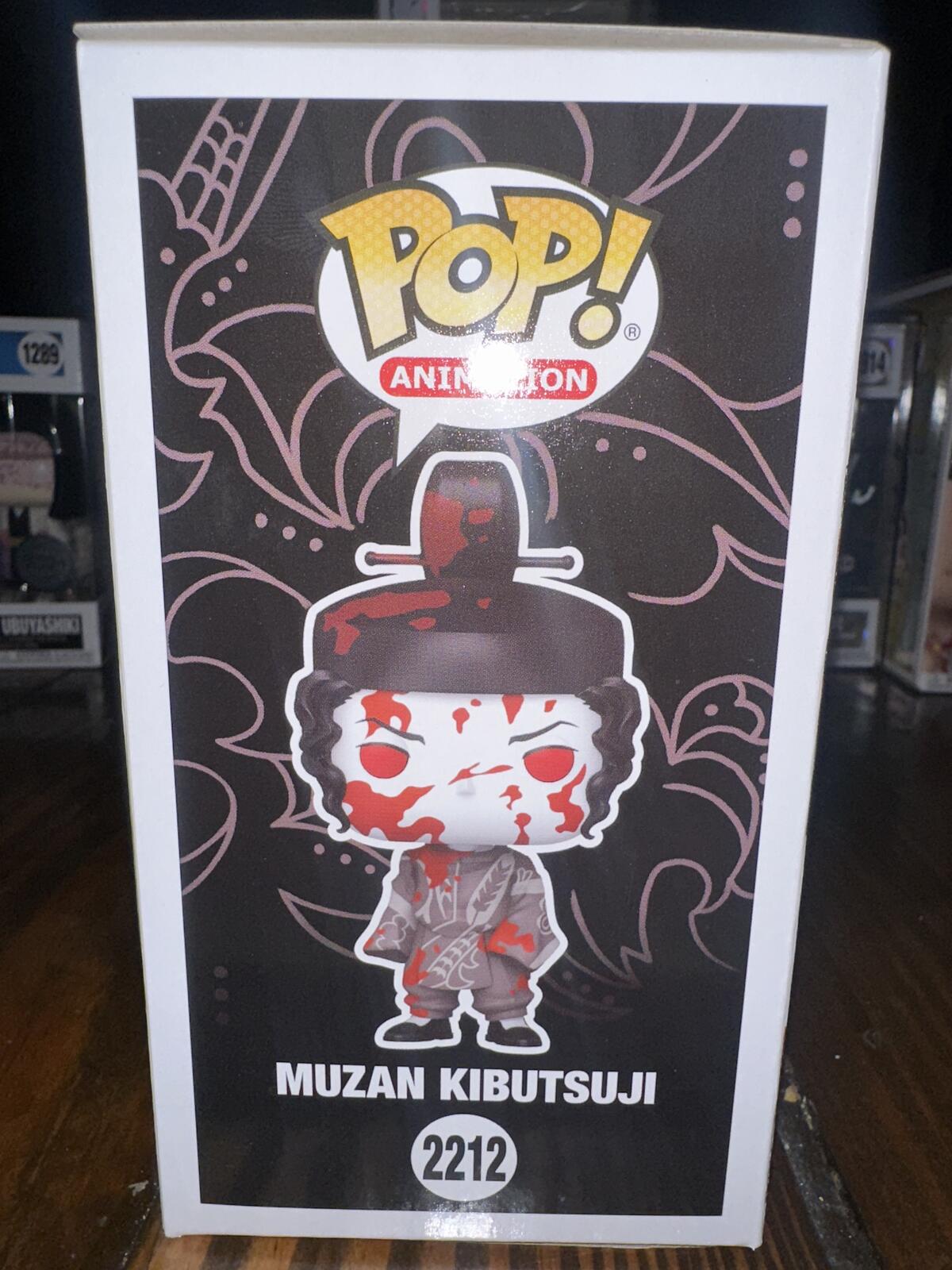Funko Pop! Animation Demon Slayer Muzan Kibutsuji Vinyl Figure #2212