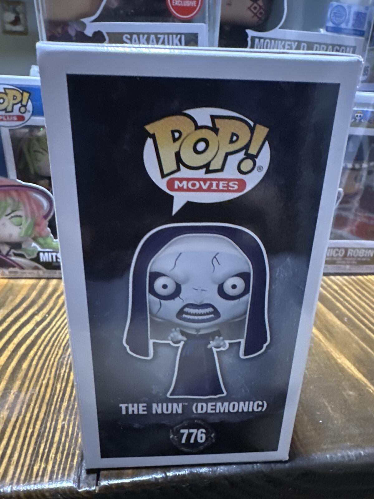 Funko Pop! Movies The Nun (Demonic) #776 Vinyl Figure