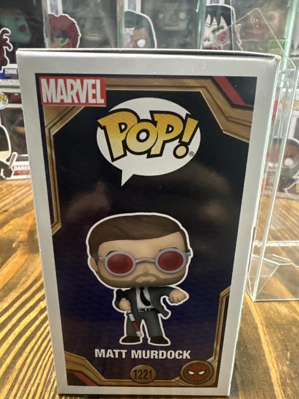 Funko Pop! Marvel Spider-Man No Way Home Matt Murdock #1221 Exclusive