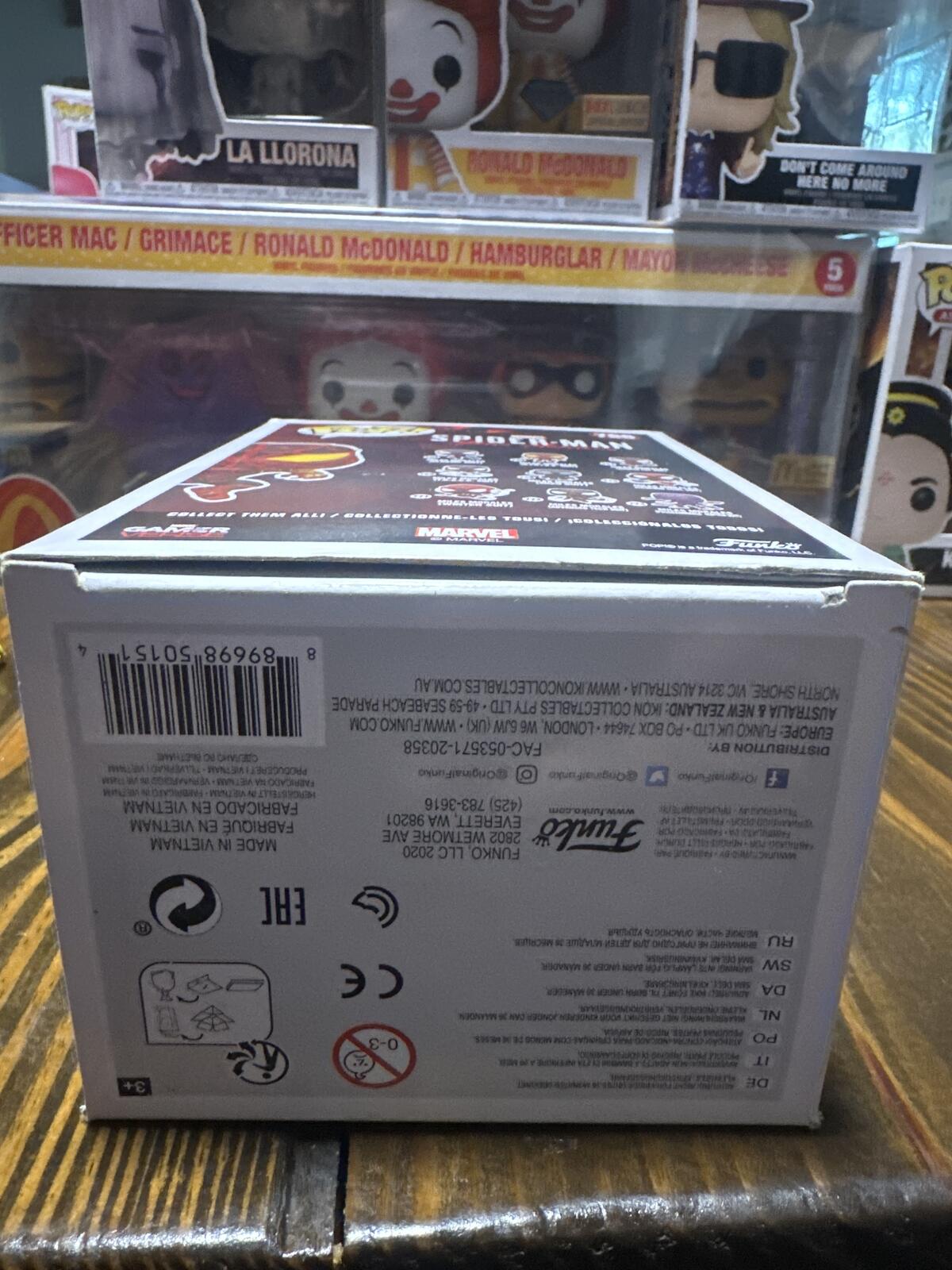 Funko Pop! Marvel Gamerverse Spider-Man Miles Morales (S.T.R.I.K.E. Suit) #766